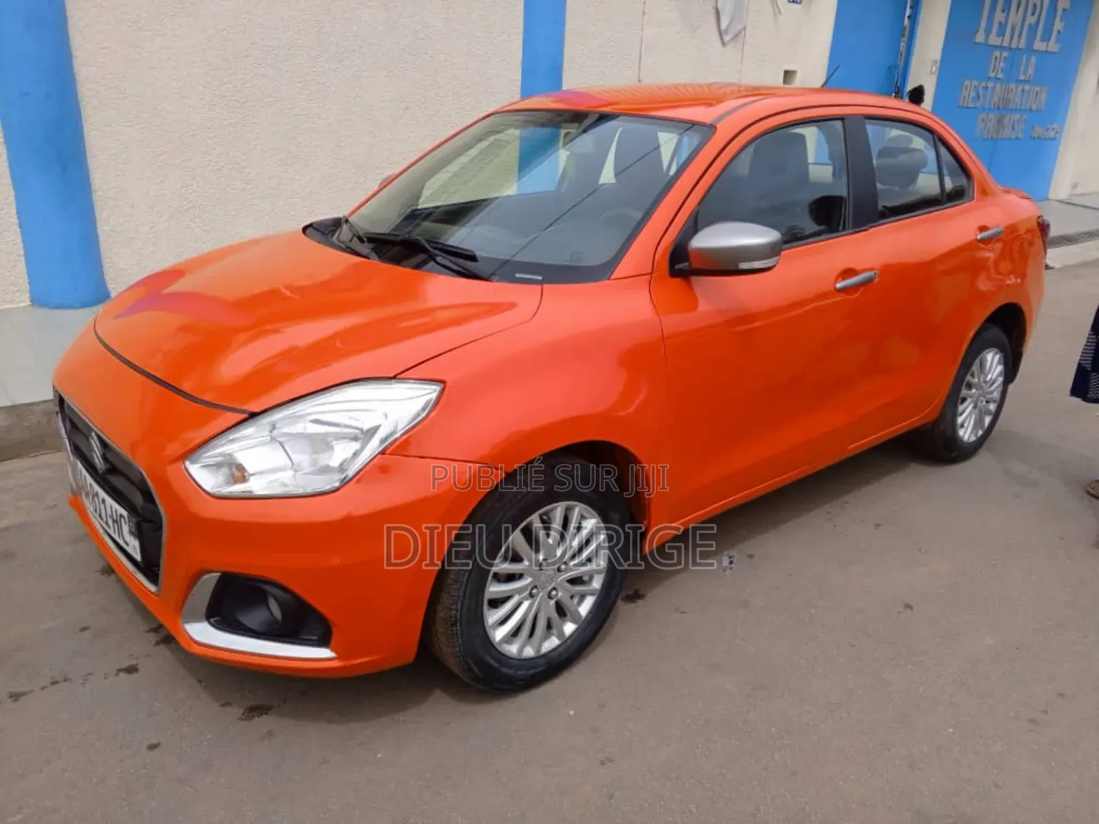 New Suzuki Dzire 2024 Orange