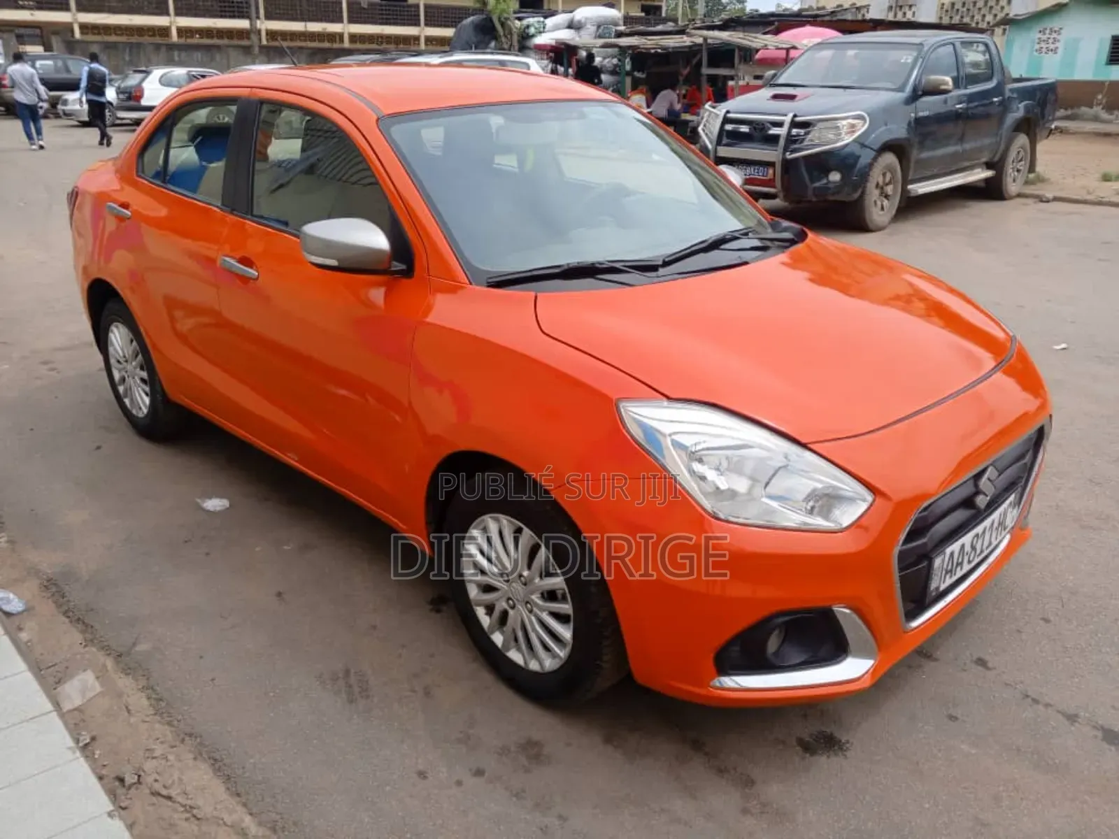 New Suzuki Dzire 2024 Orange