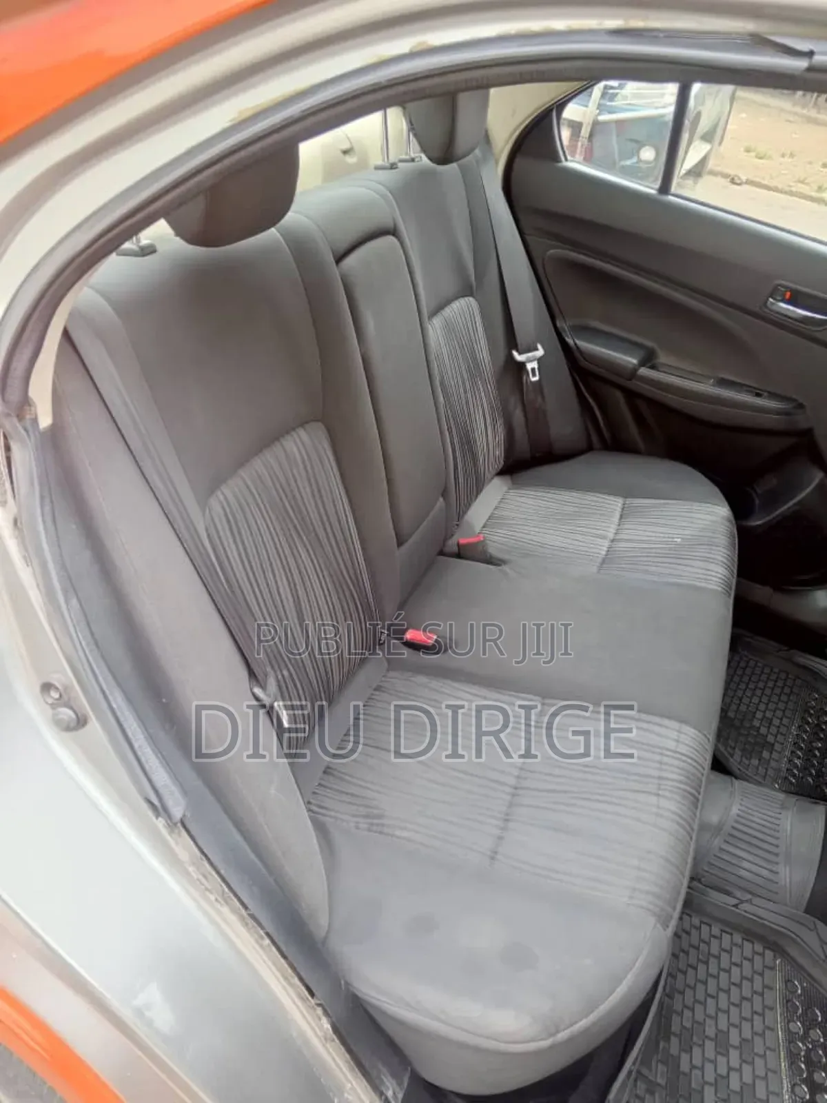 New Suzuki Dzire 2024 Orange