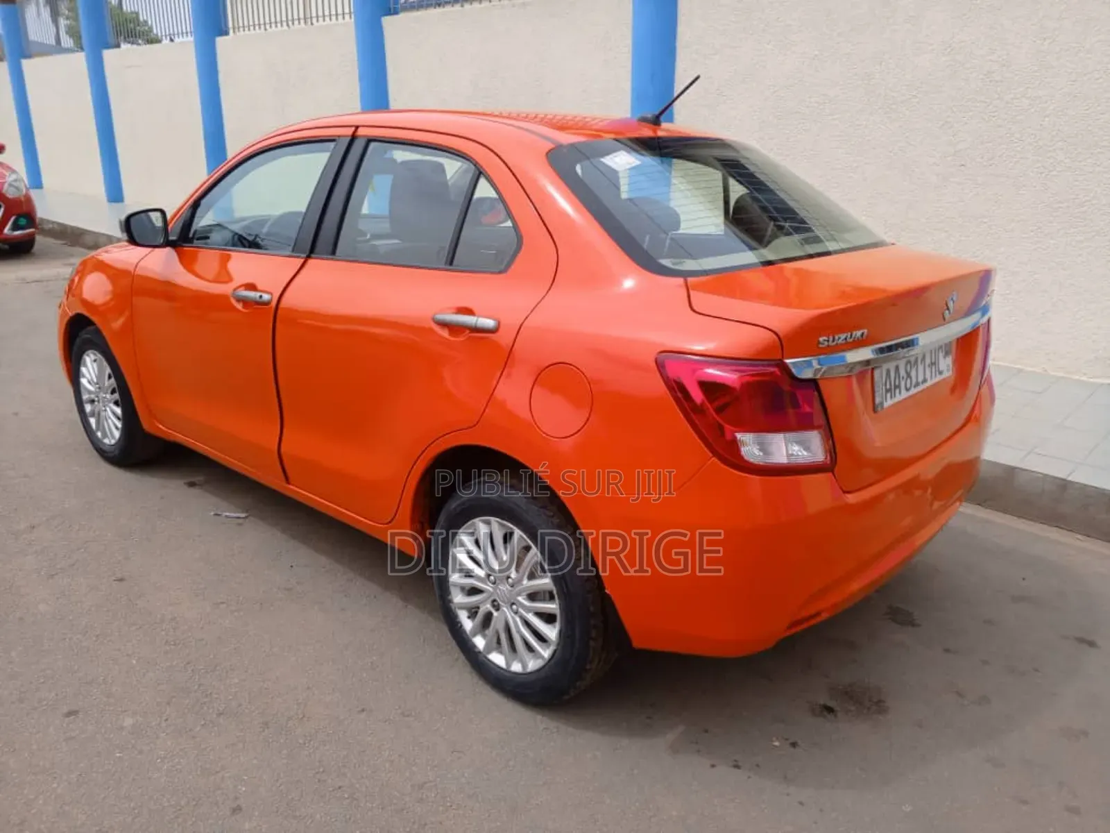 New Suzuki Dzire 2024 Orange