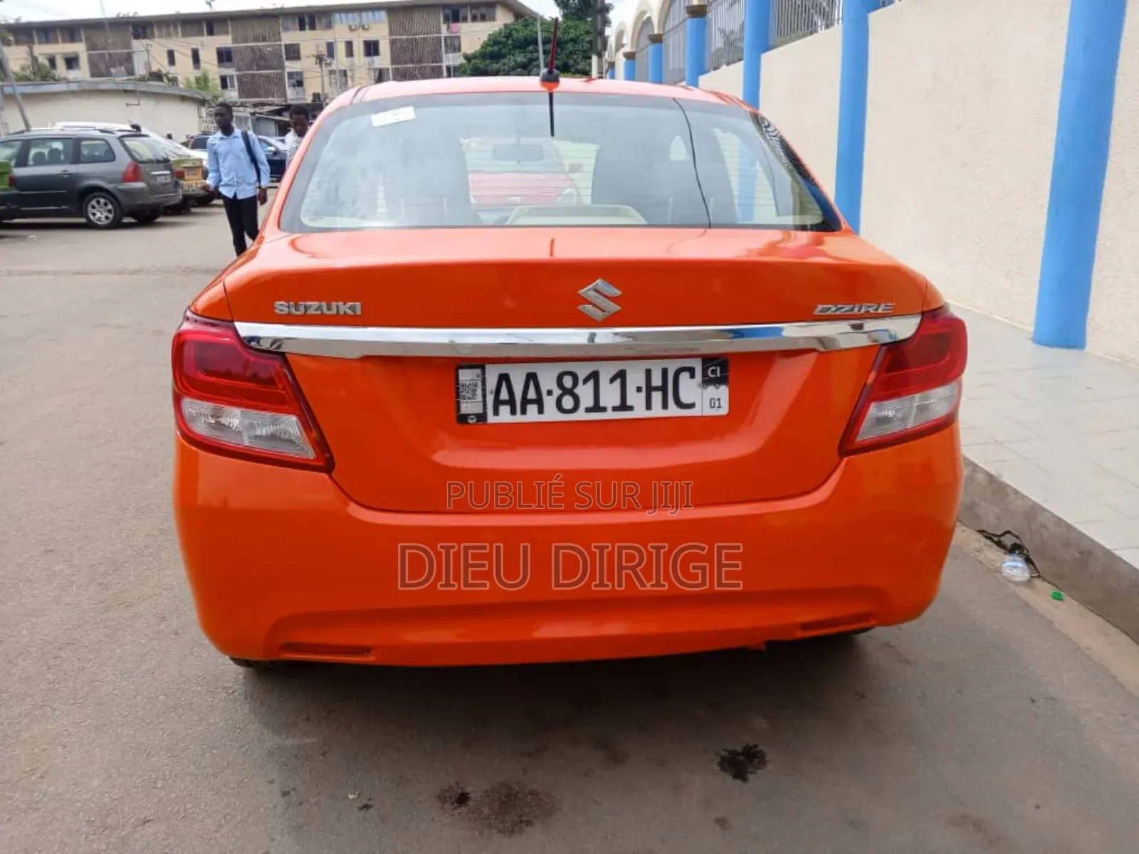 New Suzuki Dzire 2024 Orange