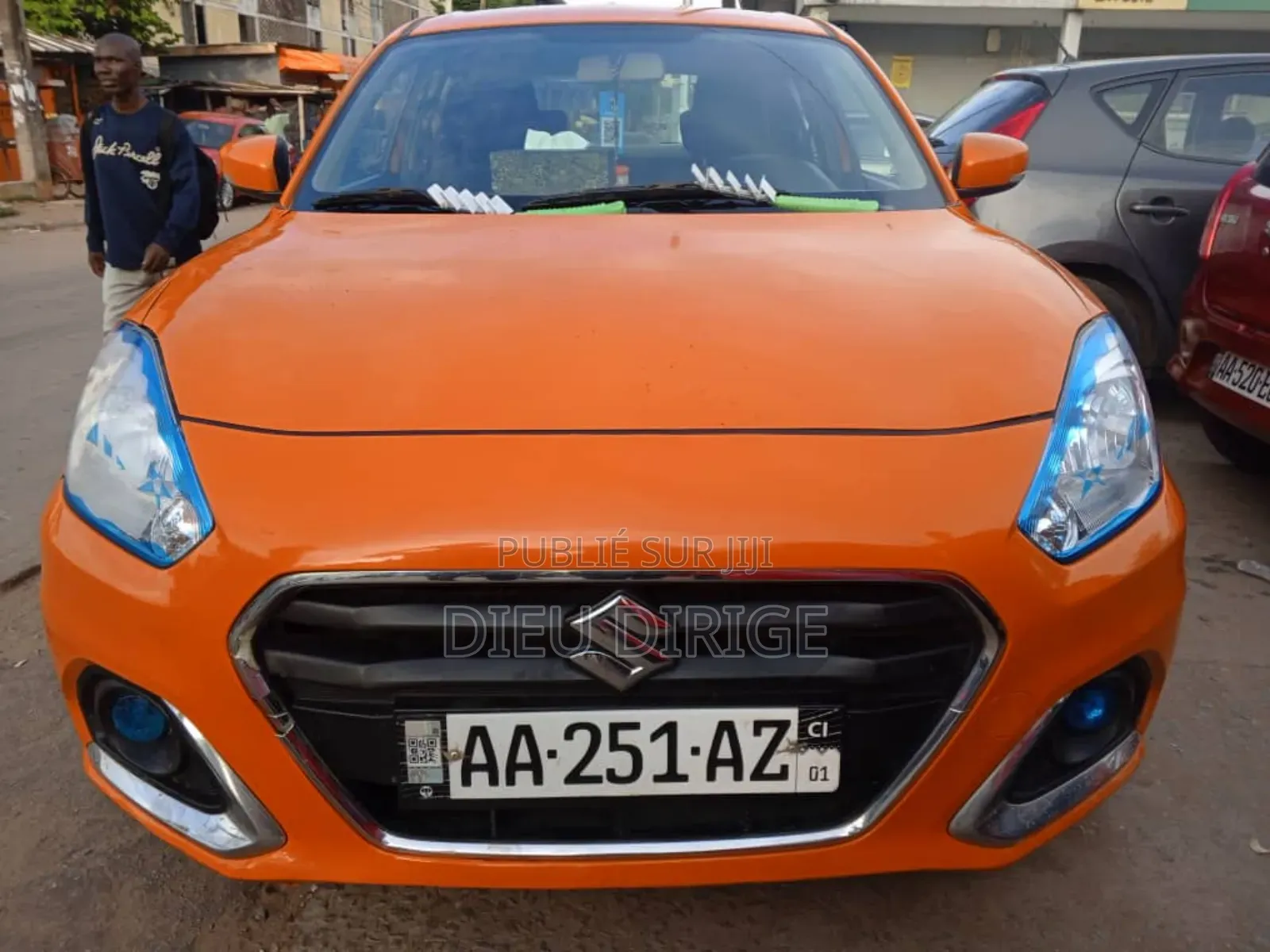 Suzuki Dzire 2023 Orange