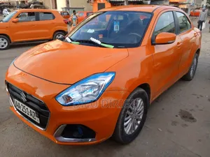 Suzuki Dzire 2023 Orange