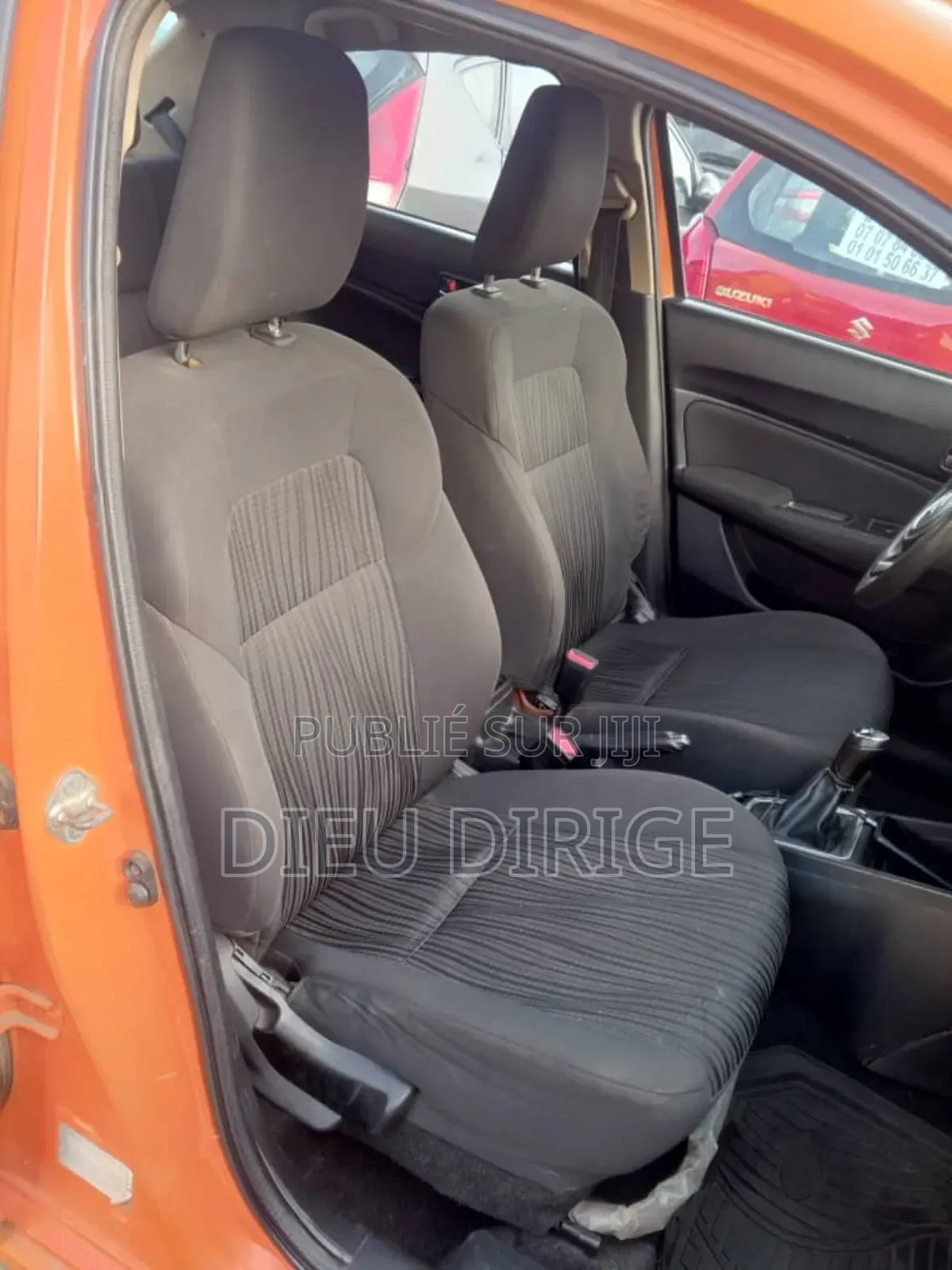 Suzuki Dzire 2023 Orange