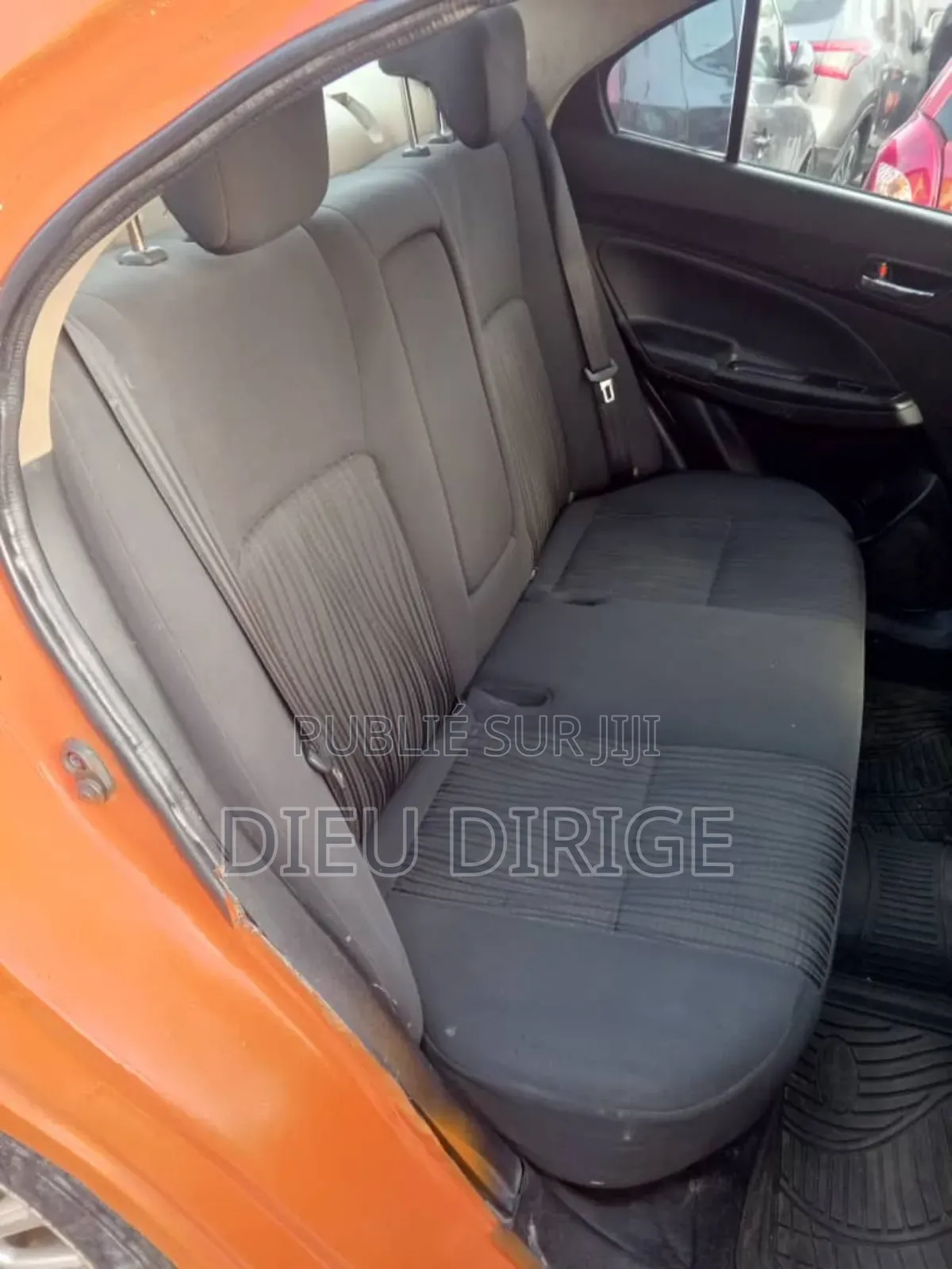 Suzuki Dzire 2023 Orange