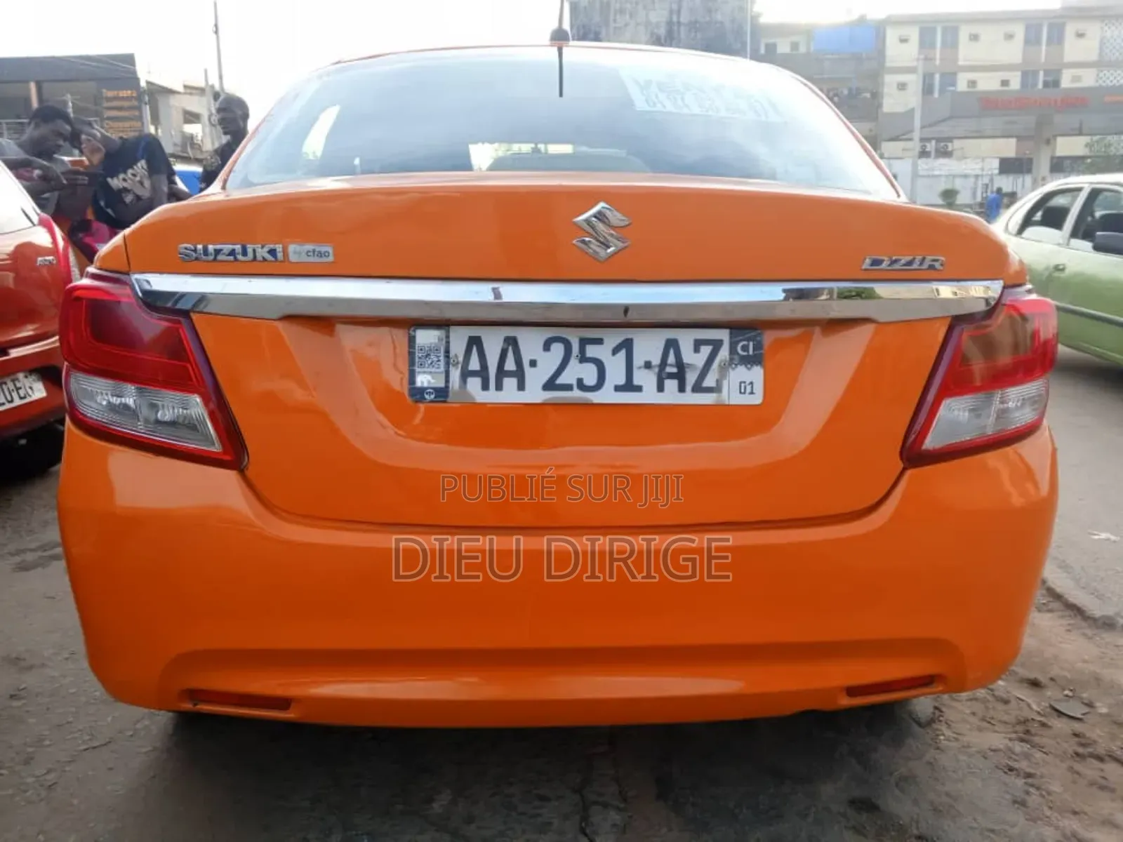 Suzuki Dzire 2023 Orange