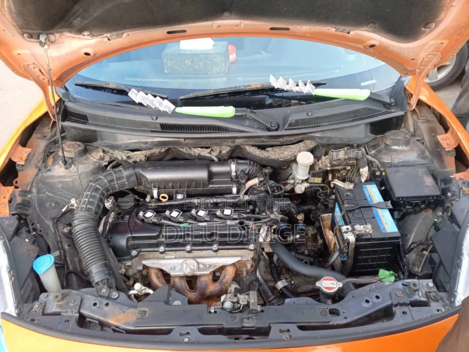 Suzuki Dzire 2023 Orange