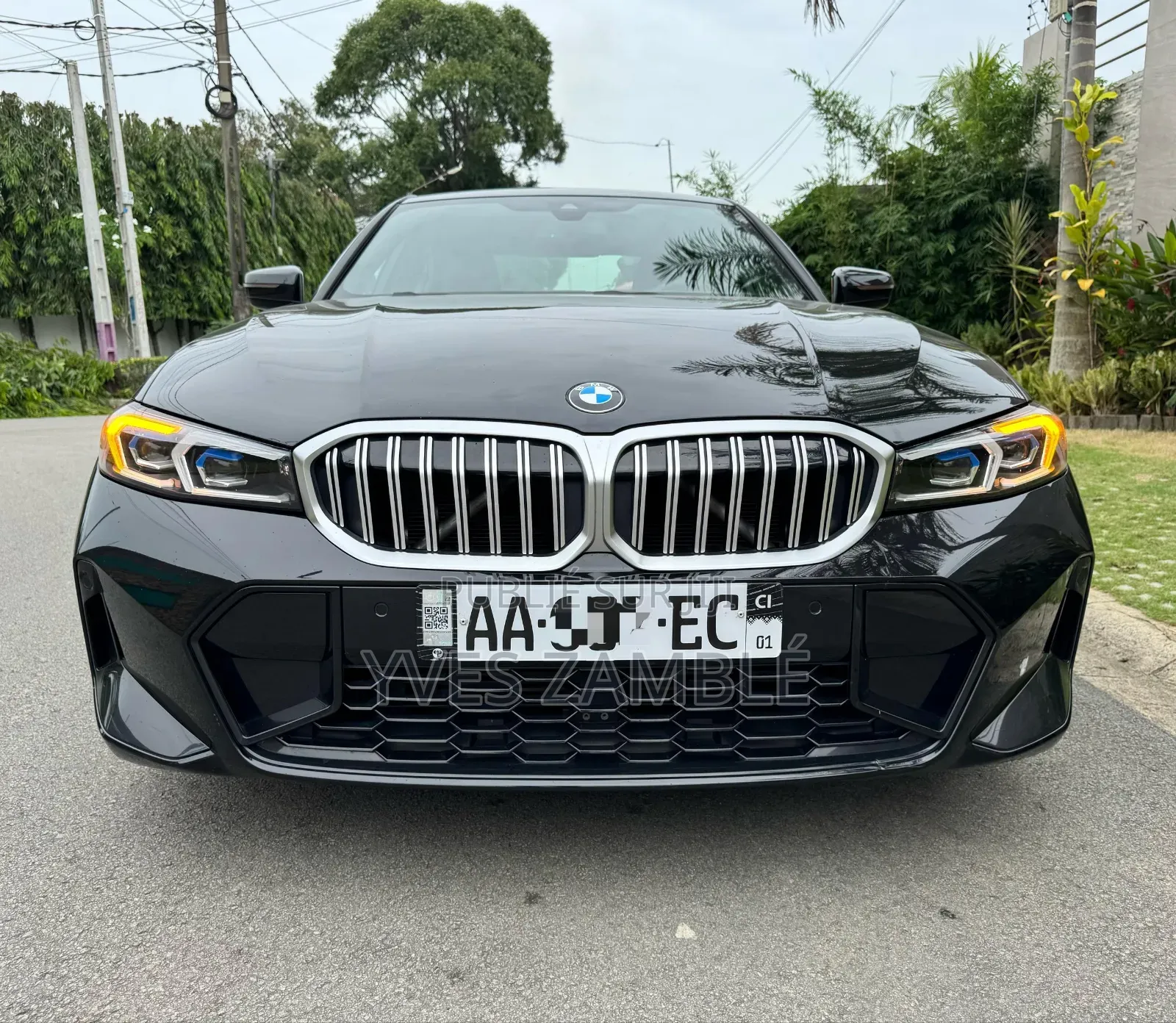 BMW 3 Series 2024 Noir