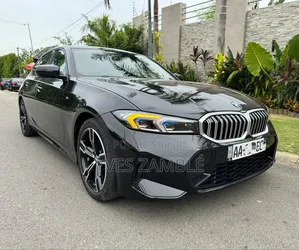 BMW 3 Series 2024 Noir