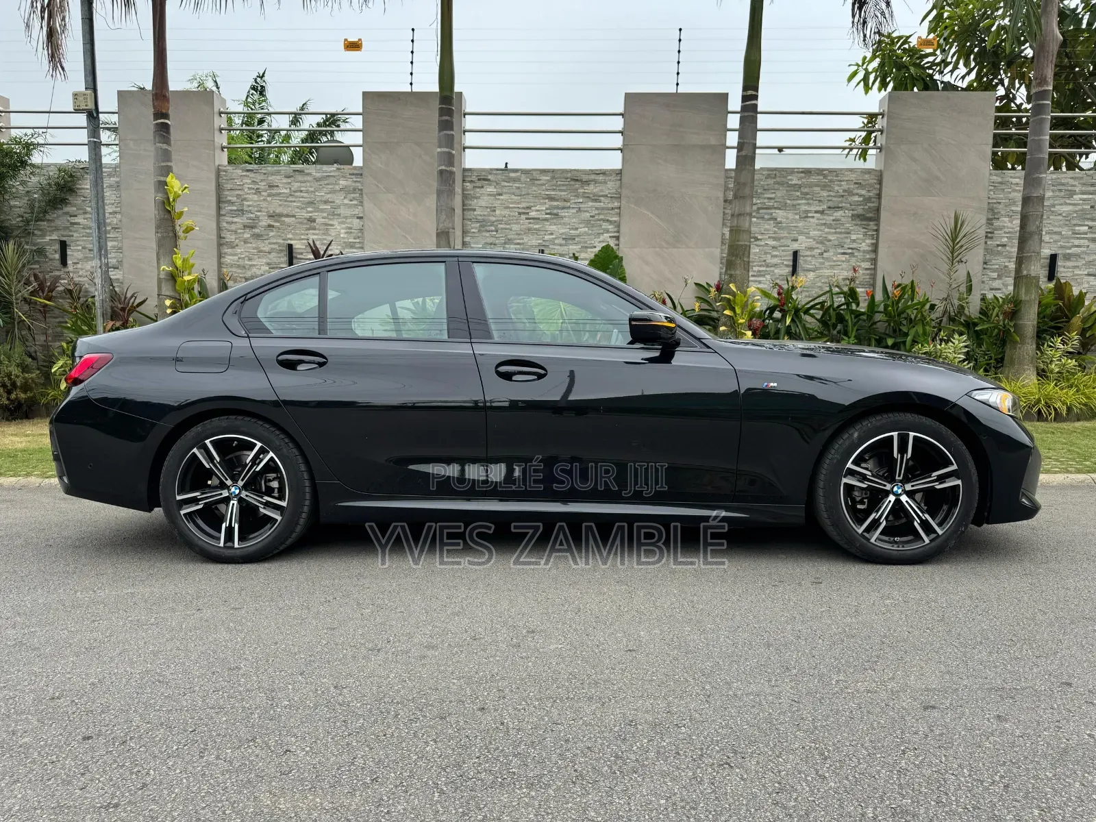 BMW 3 Series 2024 Noir