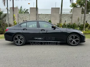 BMW 3 Series 2024 Noir