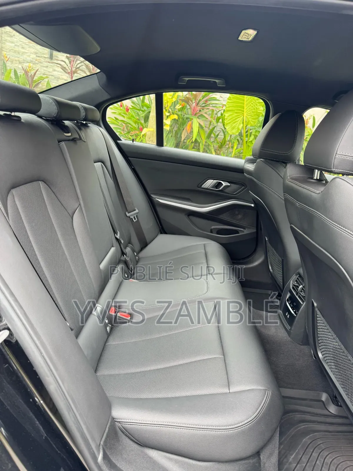 BMW 3 Series 2024 Noir