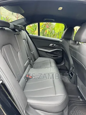 BMW 3 Series 2024 Noir