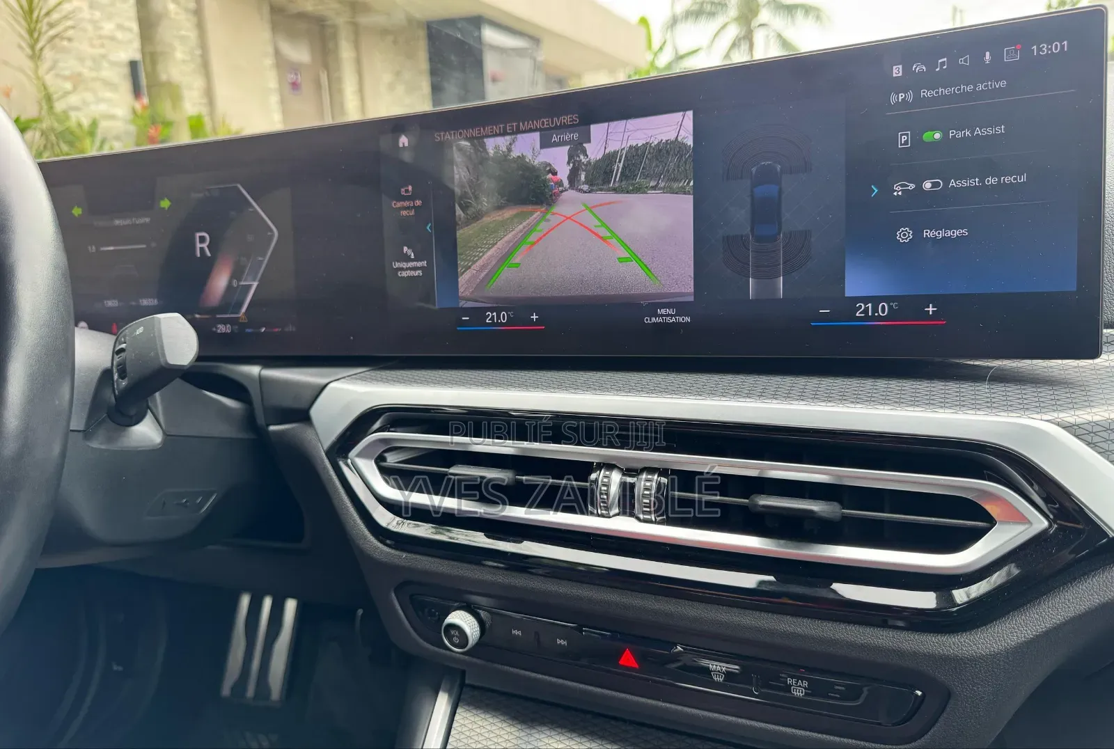 BMW 3 Series 2024 Noir