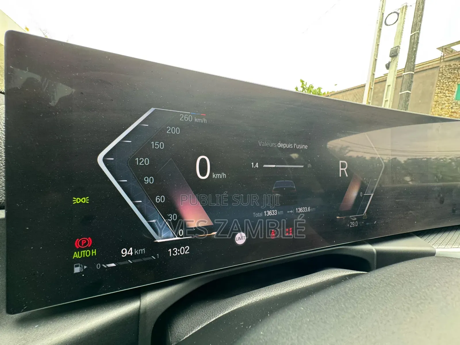 BMW 3 Series 2024 Noir