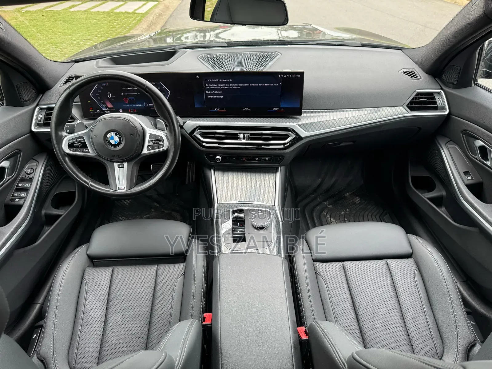 BMW 3 Series 2024 Noir