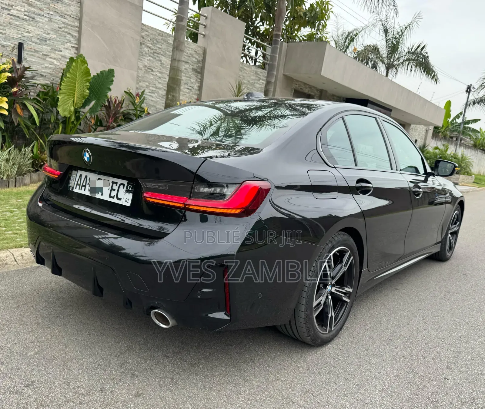 BMW 3 Series 2024 Noir