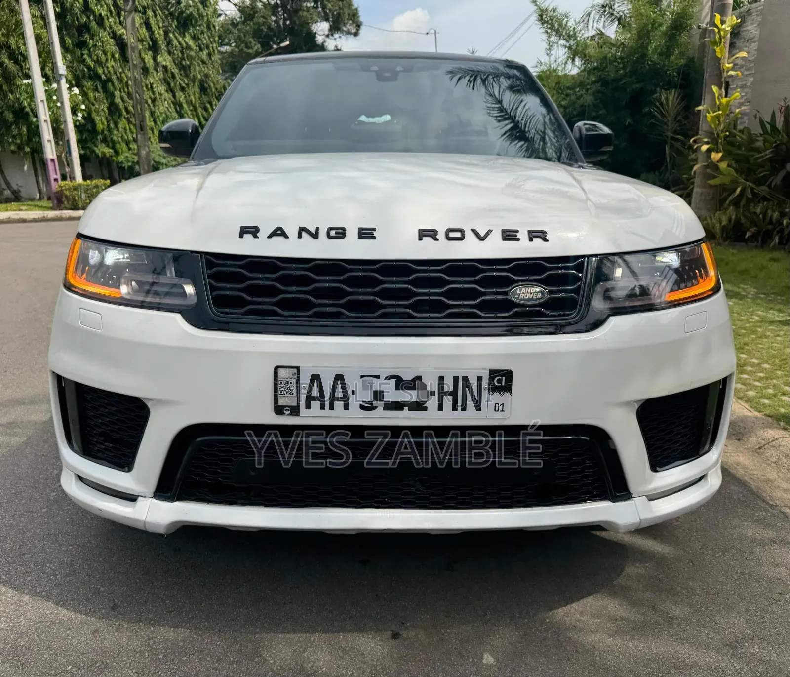 Rover Vitesse 2019 Blanc