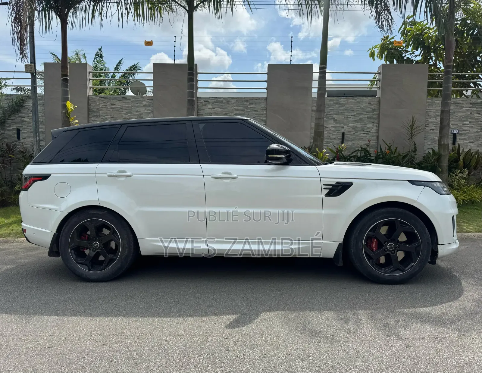 Rover Vitesse 2019 Blanc
