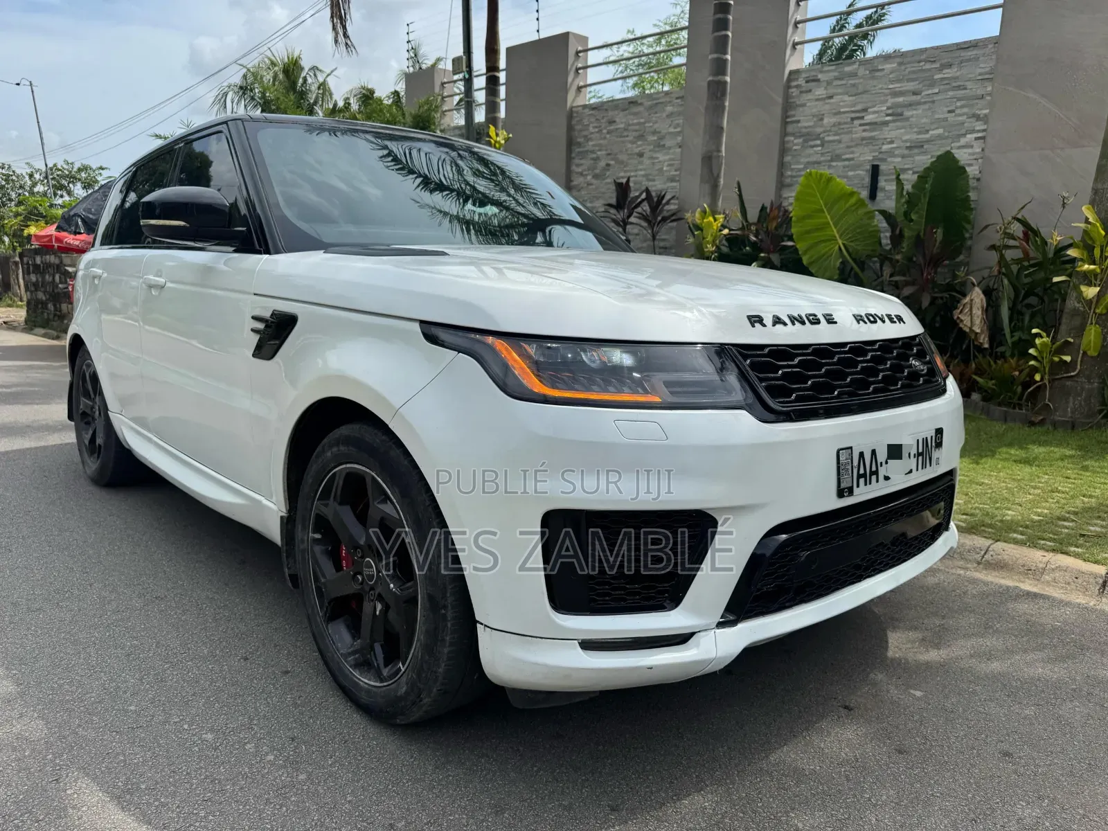 Rover Vitesse 2019 Blanc
