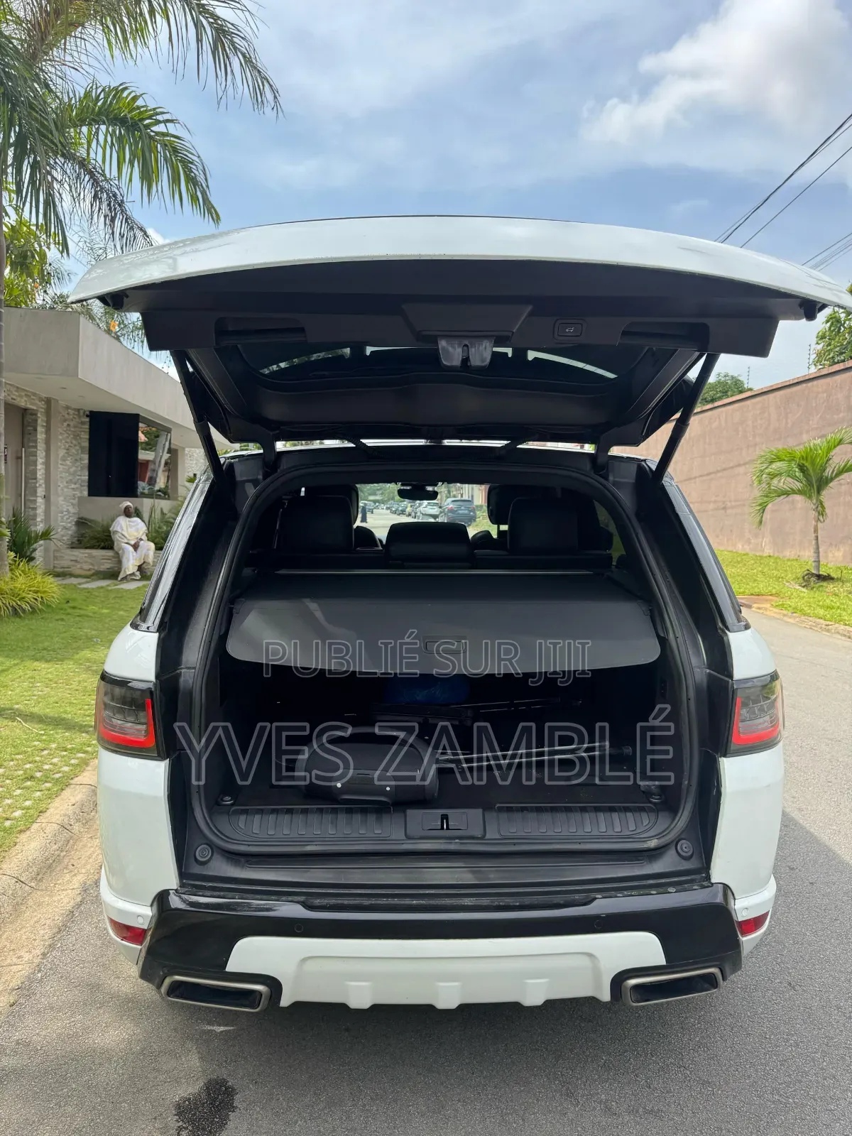 Rover Vitesse 2019 Blanc