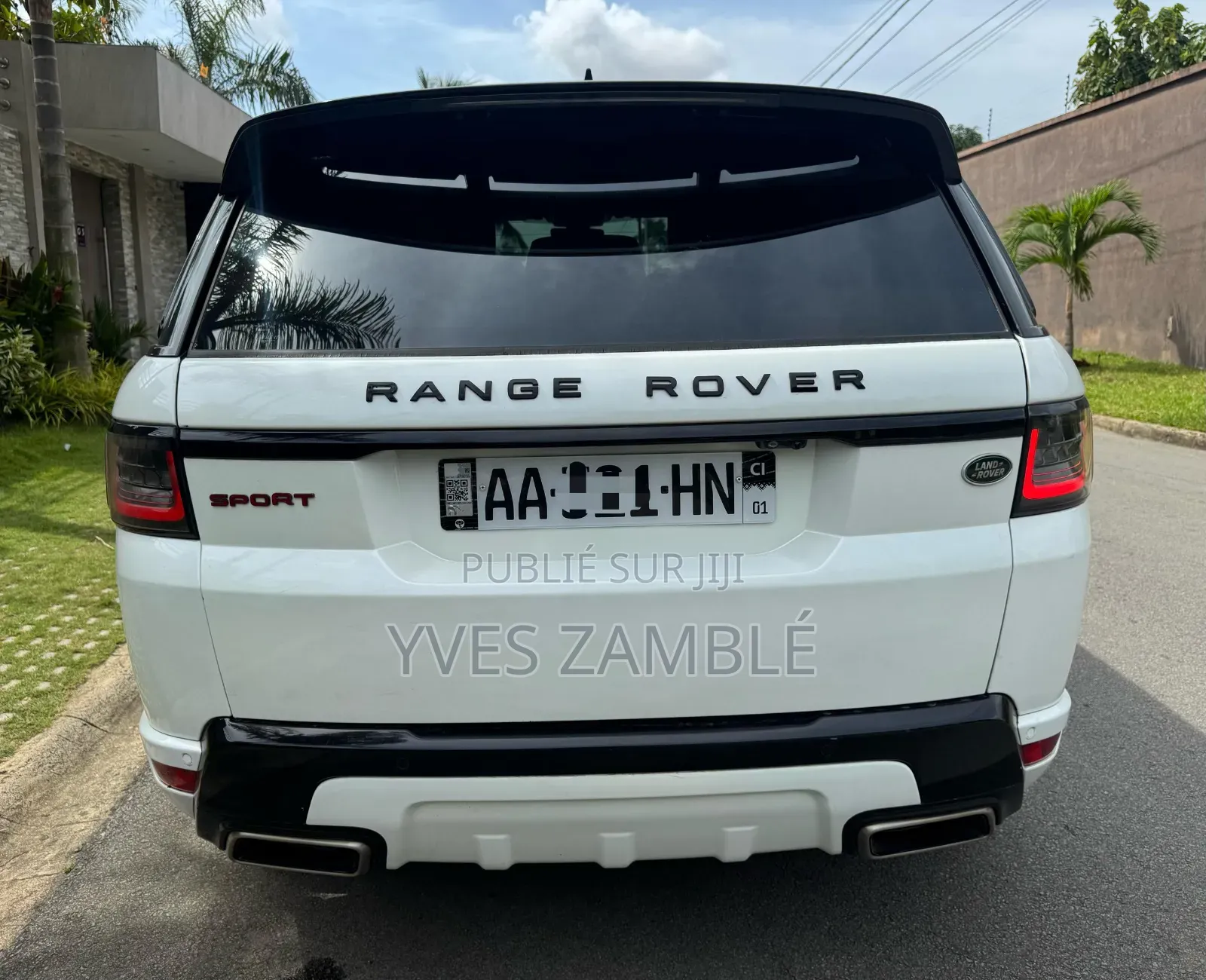 Rover Vitesse 2019 Blanc