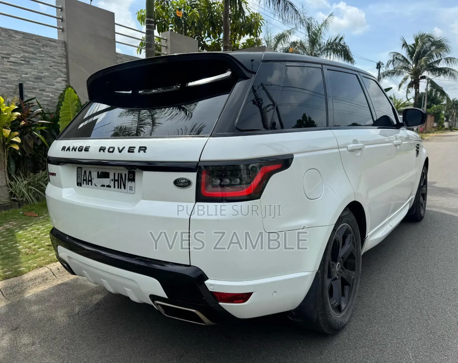Rover Vitesse 2019 Blanc