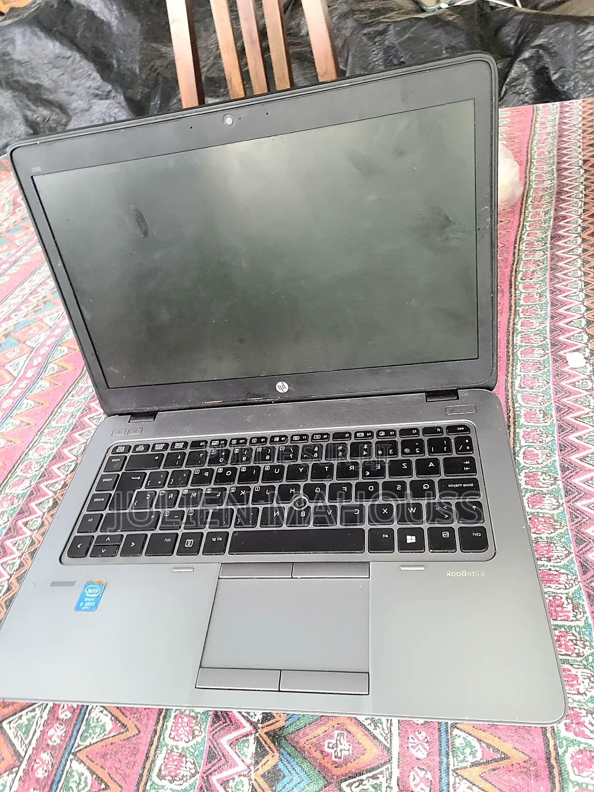 Ordinateur Portable HP EliteBook 840 G5 6GB Intel Core I5 SSD 512GB