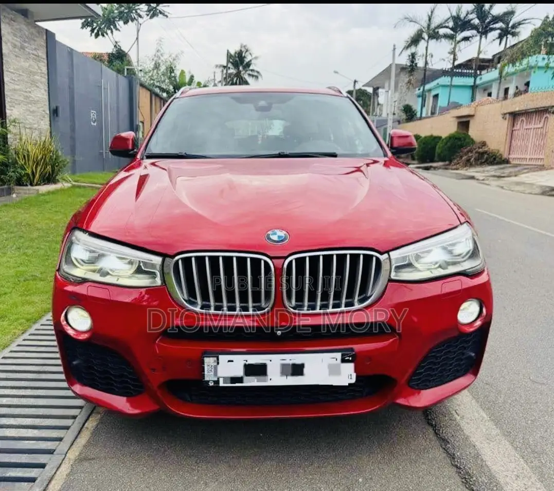 BMW X4 xDrive28i 2017 Rouge
