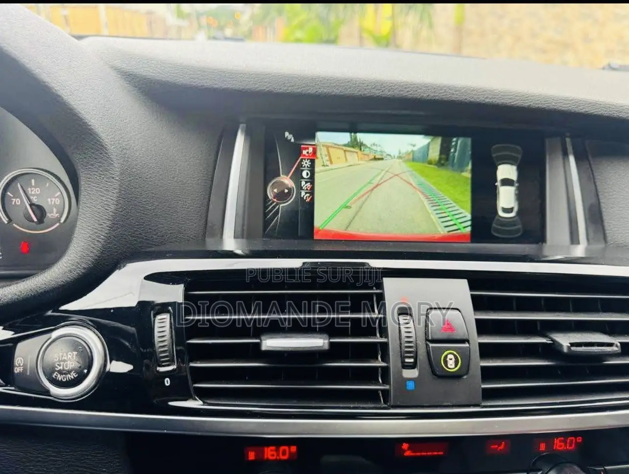 BMW X4 xDrive28i 2017 Rouge