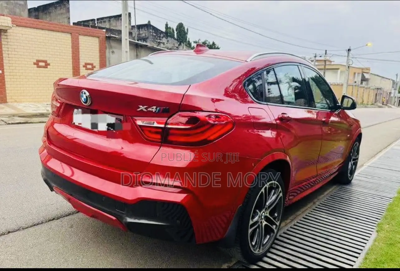 BMW X4 xDrive28i 2017 Rouge