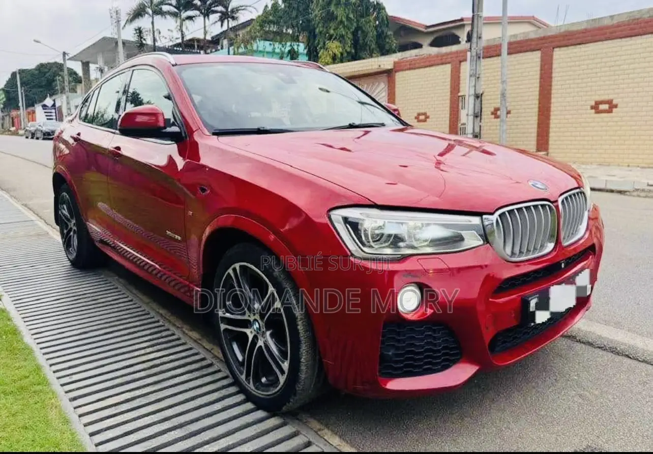 BMW X4 xDrive28i 2017 Rouge