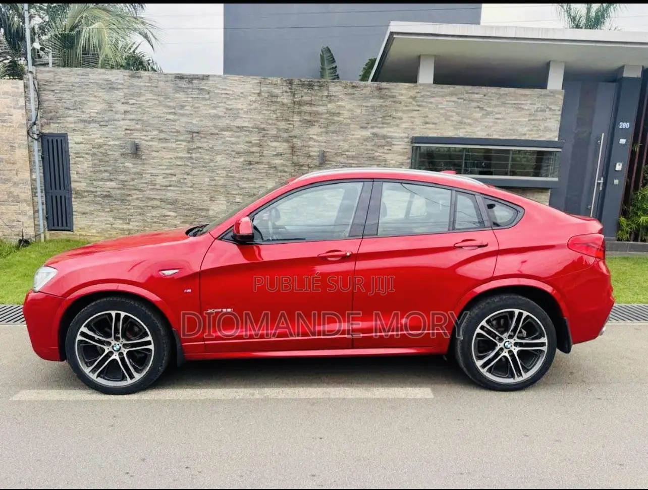 BMW X4 xDrive28i 2017 Rouge