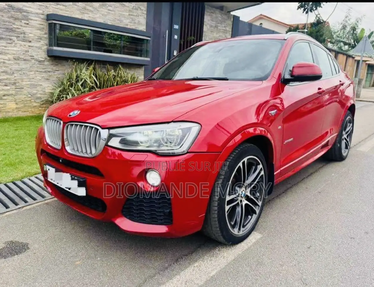 BMW X4 xDrive28i 2017 Rouge