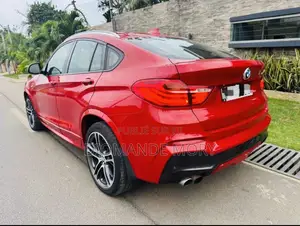 BMW X4 xDrive28i 2017 Rouge