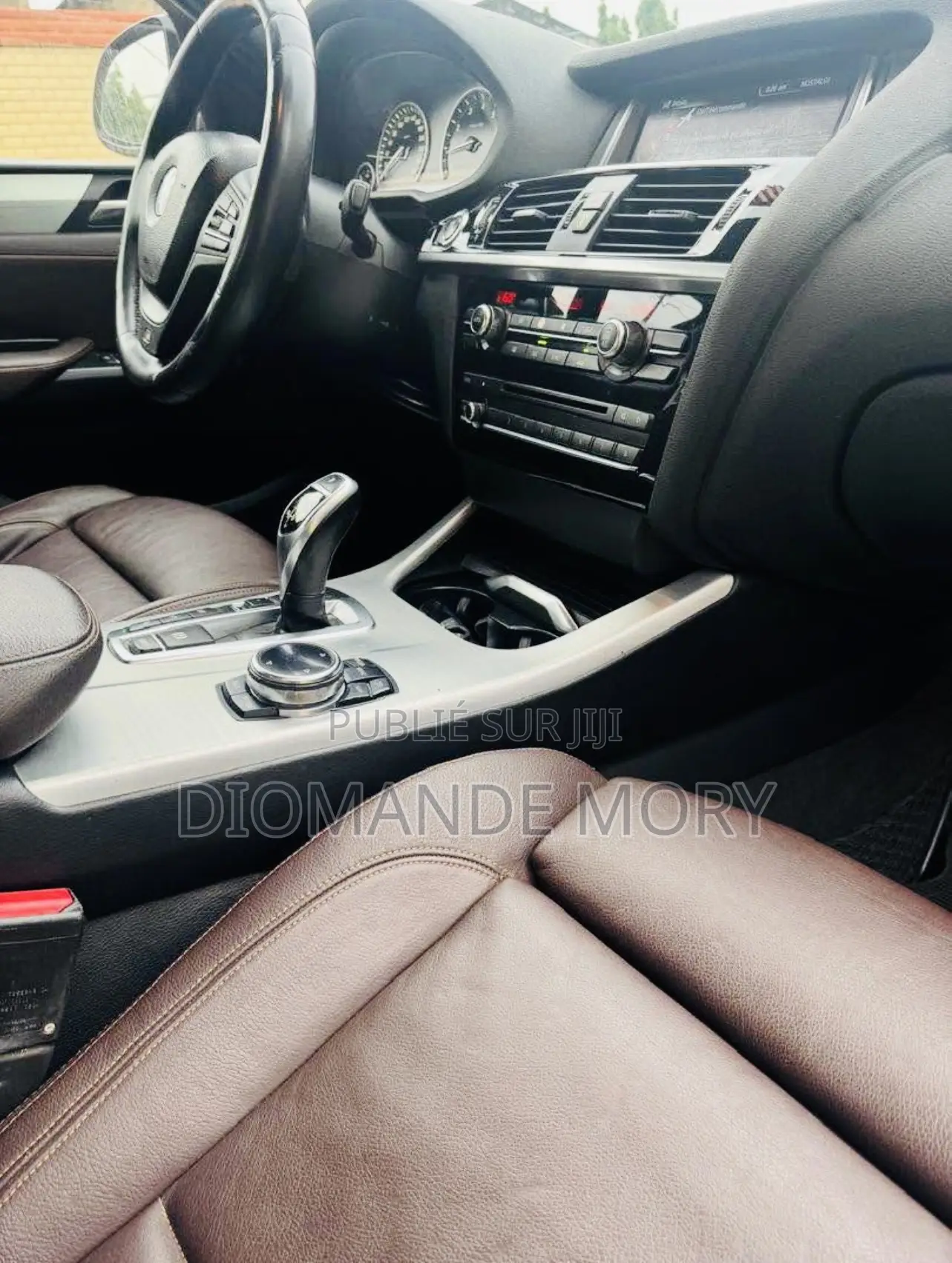 BMW X4 xDrive28i 2017 Rouge