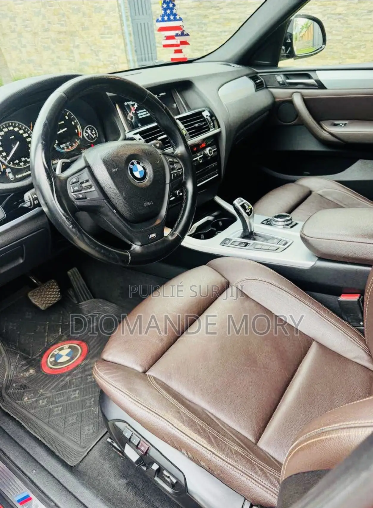 BMW X4 xDrive28i 2017 Rouge