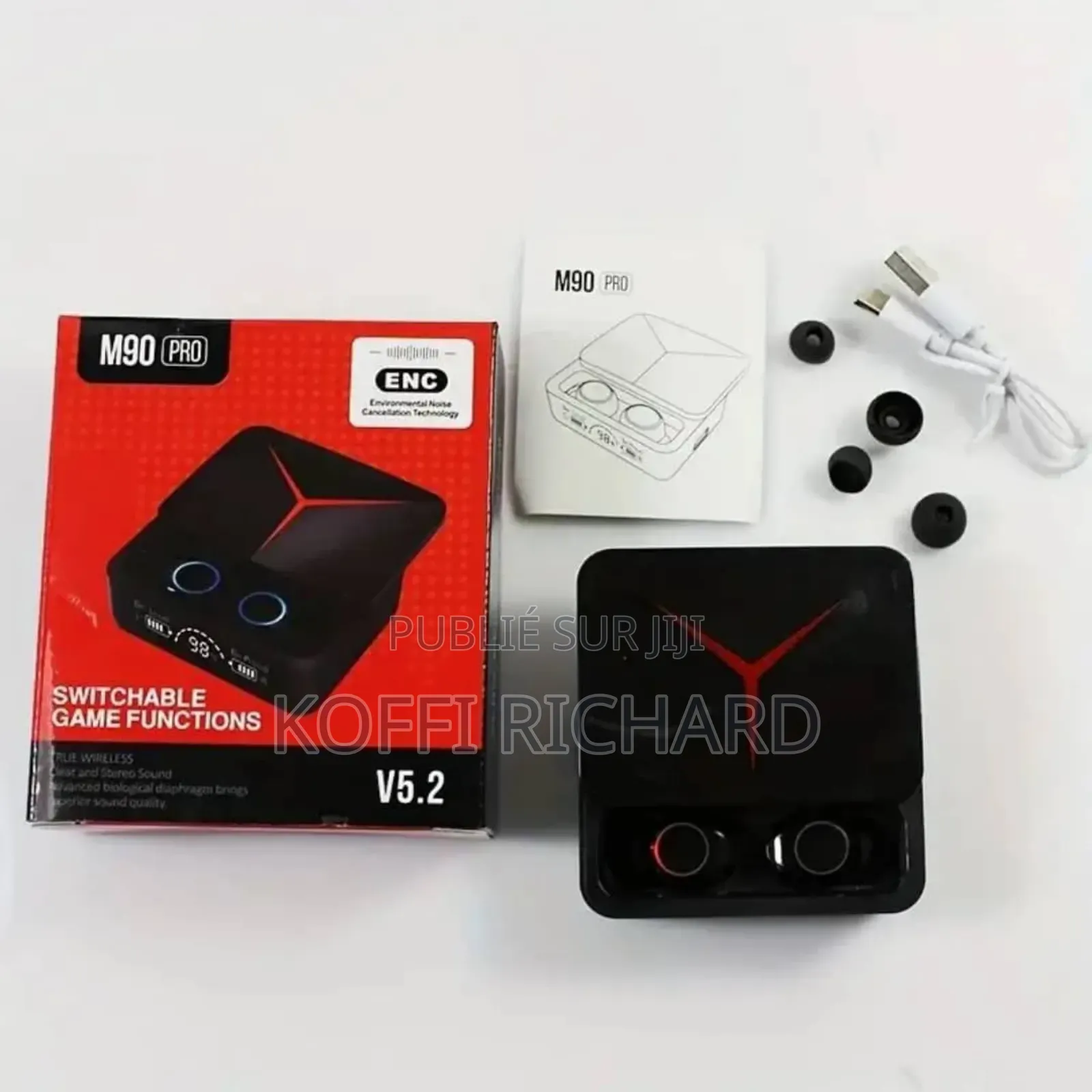 Écouteurs Bluetooth Sans Fil