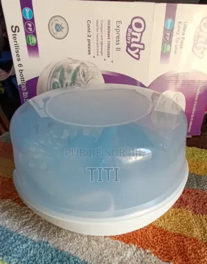 Stérilisateur À Micro-Onde