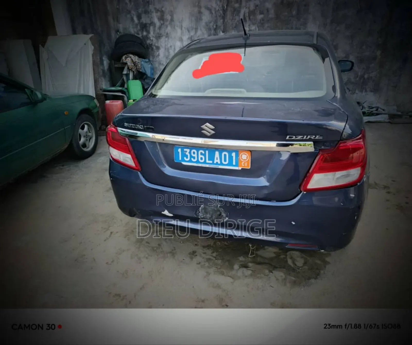 Suzuki Dzire 2022 Bleu