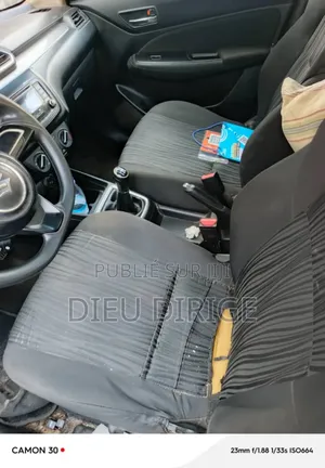 Suzuki Dzire 2022 Bleu