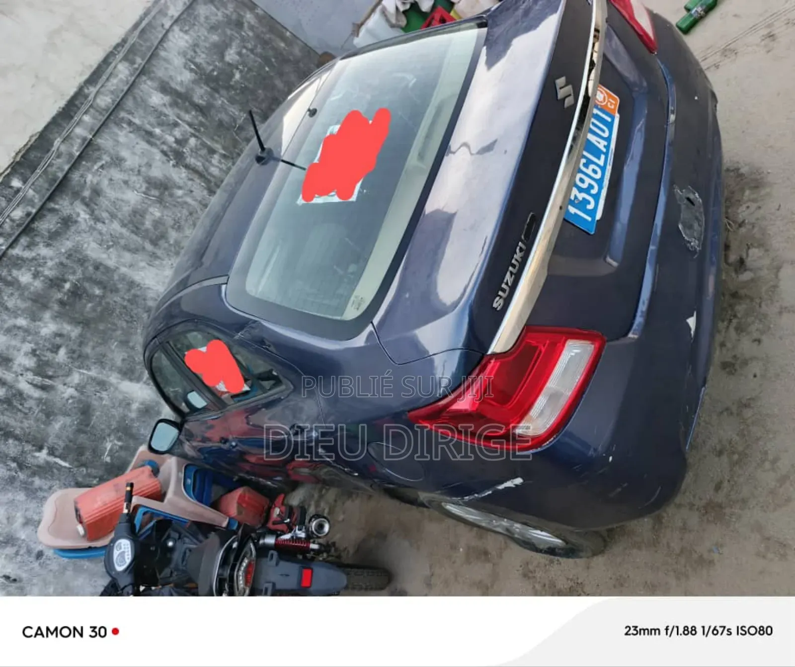 Suzuki Dzire 2022 Bleu