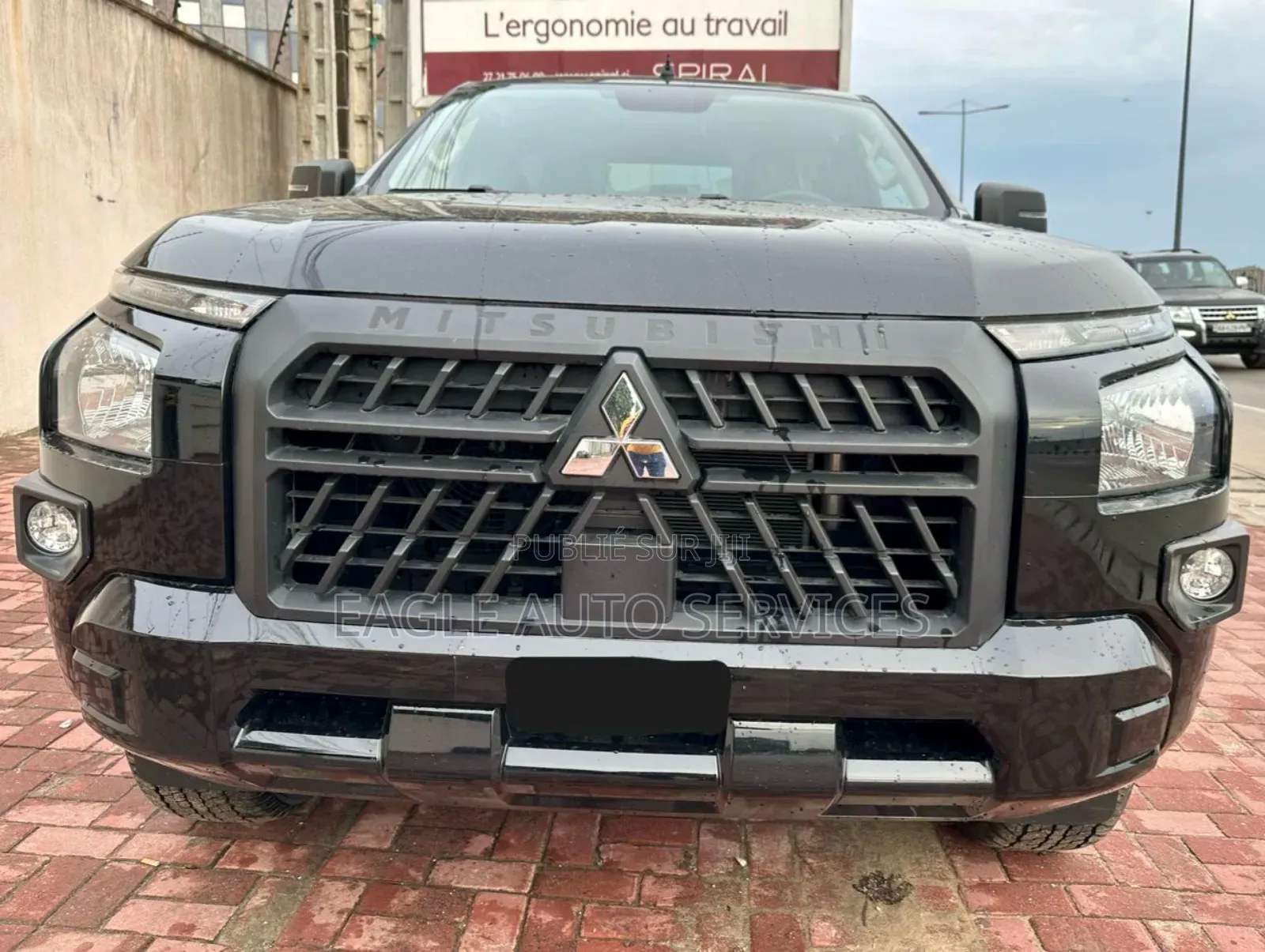 New Mitsubishi L200 2025 Noir