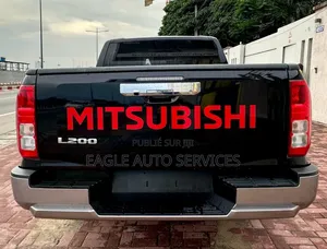 New Mitsubishi L200 2025 Noir