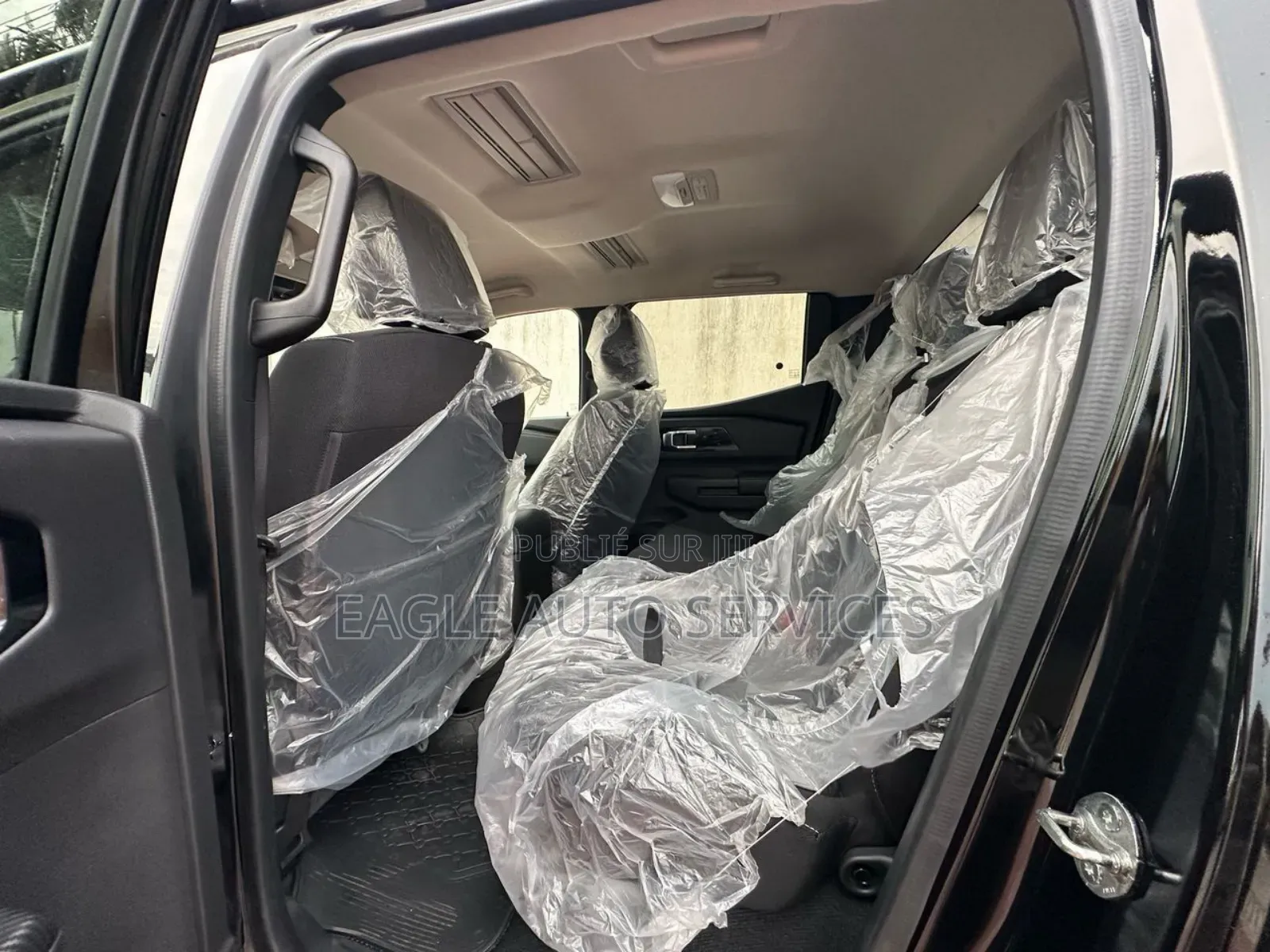 New Mitsubishi L200 2025 Noir