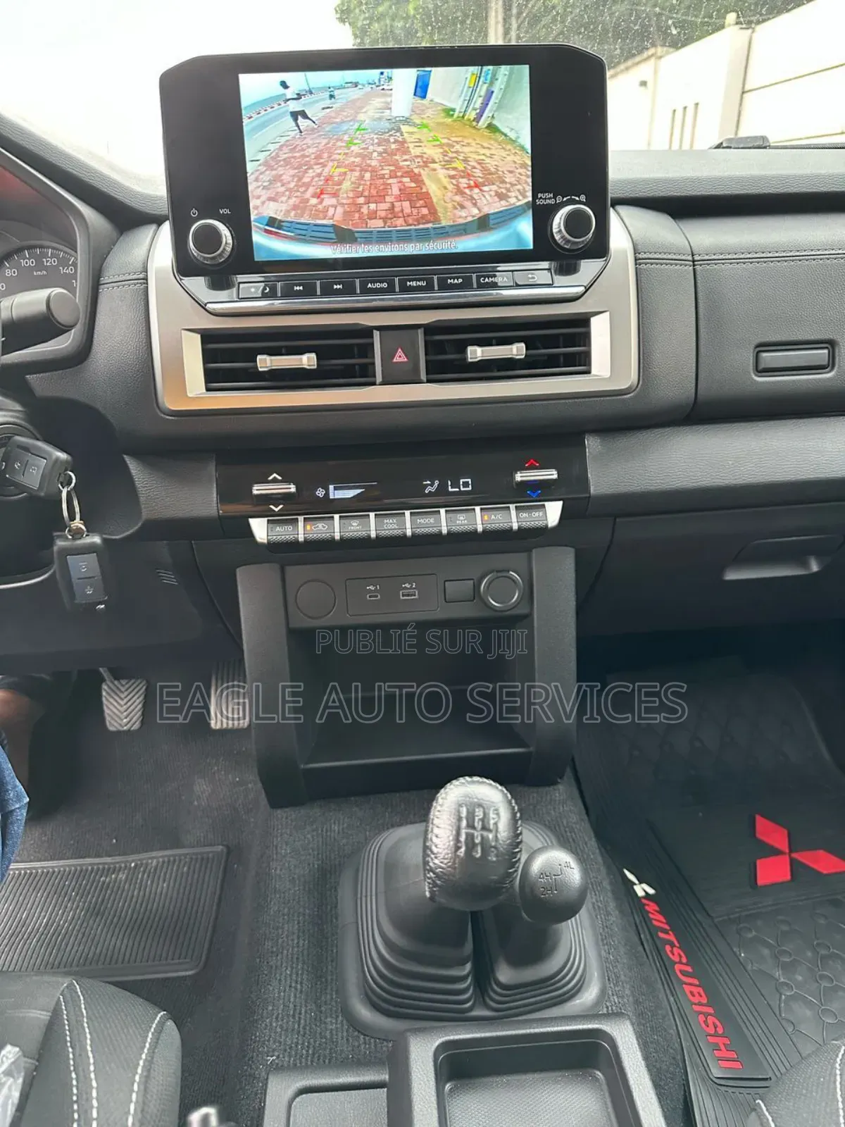 New Mitsubishi L200 2025 Noir