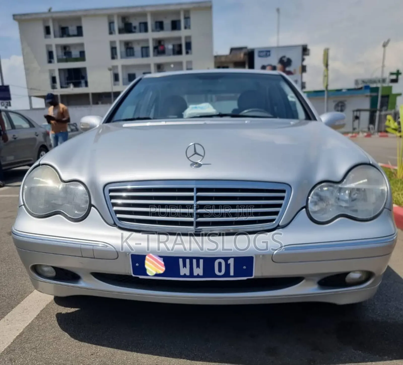 Mercedes-Benz C200 2002 Blanc