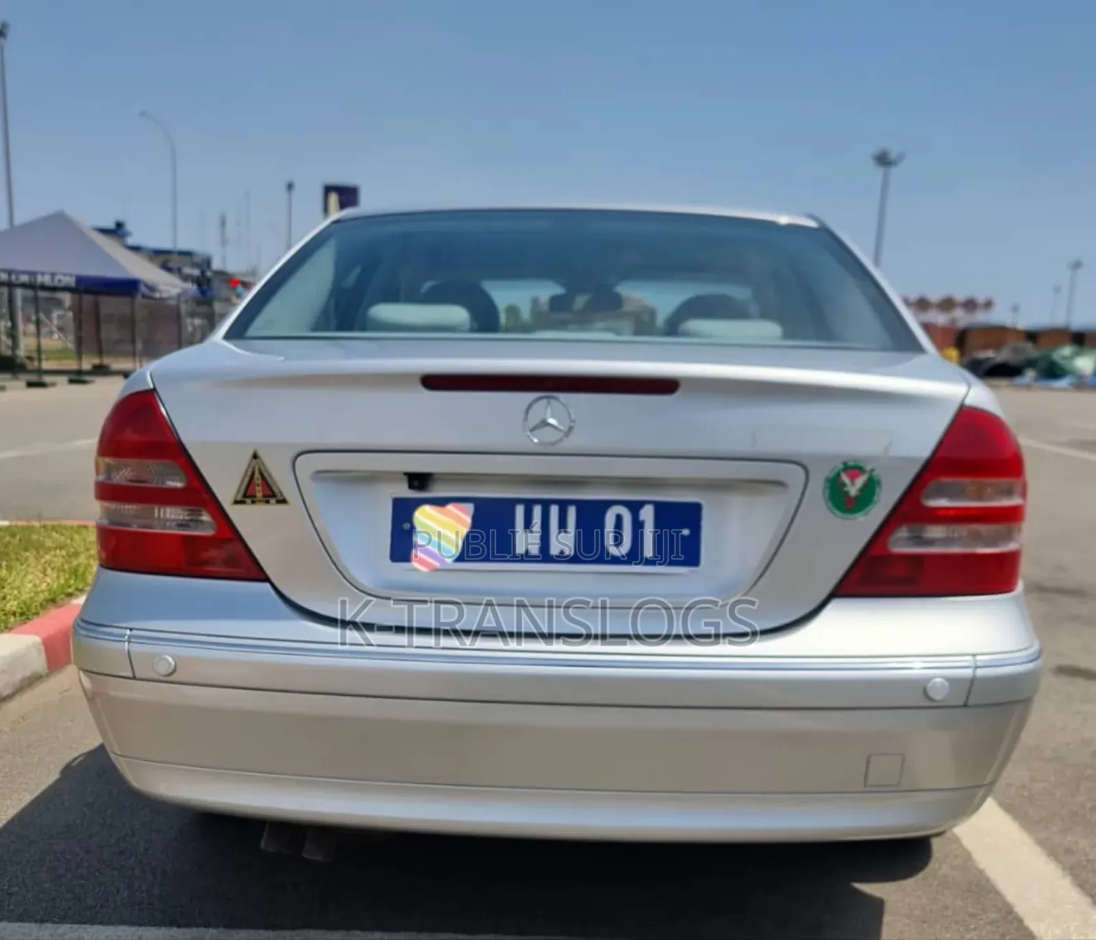 Mercedes-Benz C200 2002 Blanc