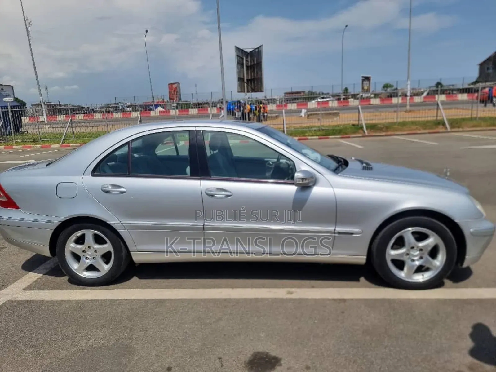 Mercedes-Benz C200 2002 Blanc