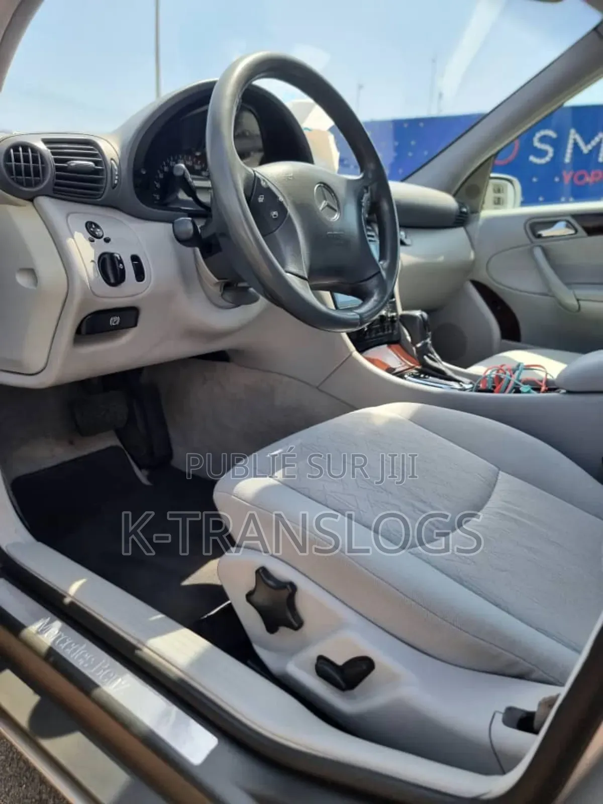 Mercedes-Benz C200 2002 Blanc